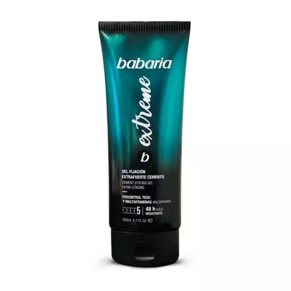 Gel Babaria Extreme Cabello