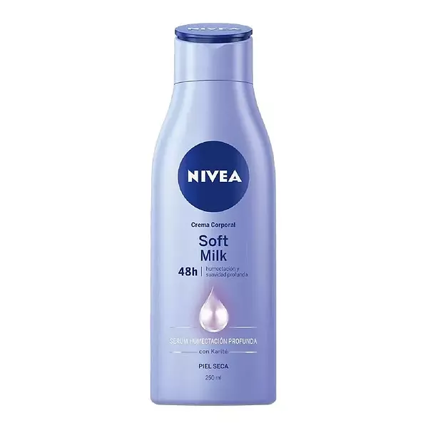 Crema Nivea Body Soft Milk Seca