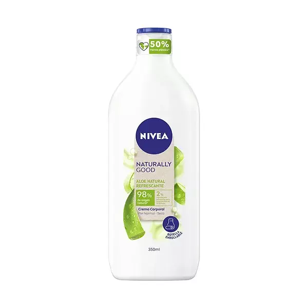 Crema Nivea Naturally Good