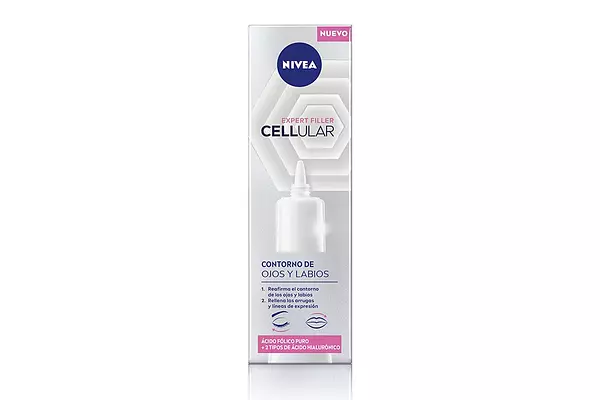 Crema Nivea Cellular Antiedad Contorno De Ojos