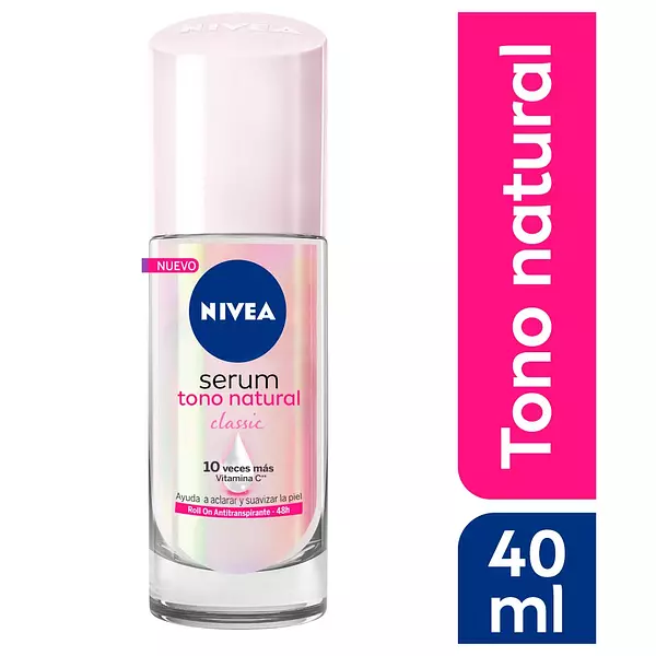 Desodorante Nivea Rollon Serum Extra Aclarante