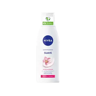 Crema Leche Limpiadora Facial Suave Nivea Piel Seca