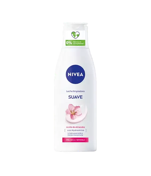 Crema Leche Limpiadora Facial Suave Nivea Piel Seca