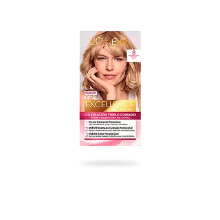Tinte Excellence Creme Kit 8 Rubio Miel