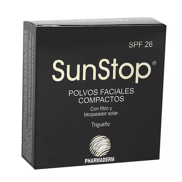 Polvo Sunstop Trigueno