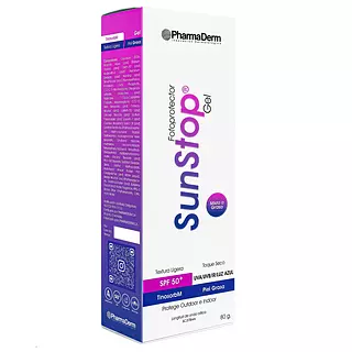 Sunstop Gel Spf 50 Tubo Colapsible