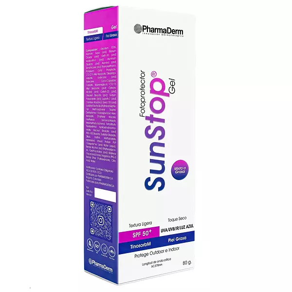 Sunstop Gel Spf50 Tubo Colapsible