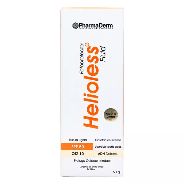 Protector Helioless Locion Spf 50+