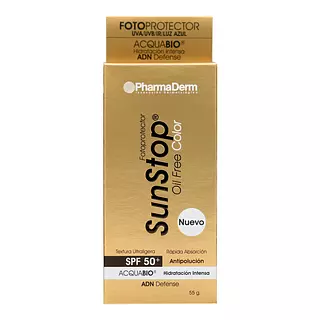 Protector Sunstop Oil Free Color Spf 50+