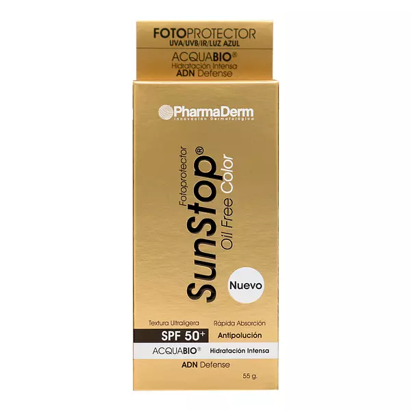Protector Sunstop Oil Free Color Spf 50+