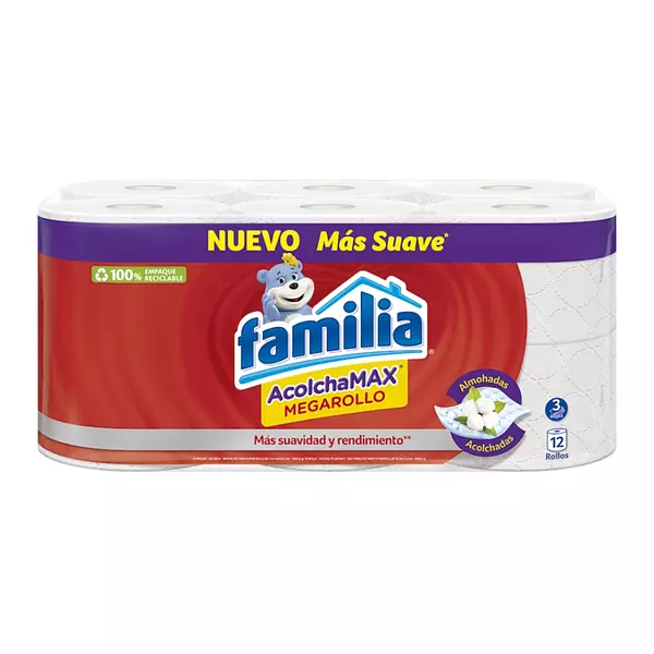 Papel Higienico Familia Megarollo