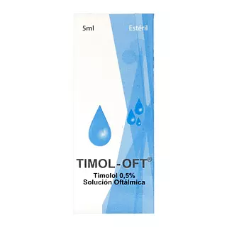 Timol-Oft Timolol Maleato 0.5%