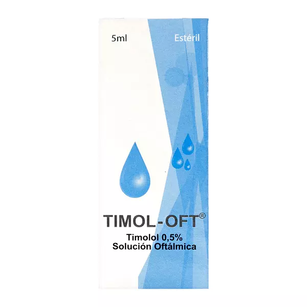 Timol-Oft Timolol Maleato 0.5%