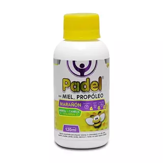 Padel Miel Propoleo Jengibre