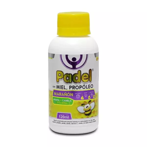 Padel Miel Propoleo Jengibre