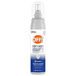 Repelente Off Defense Proteccion Liquido Atomizador