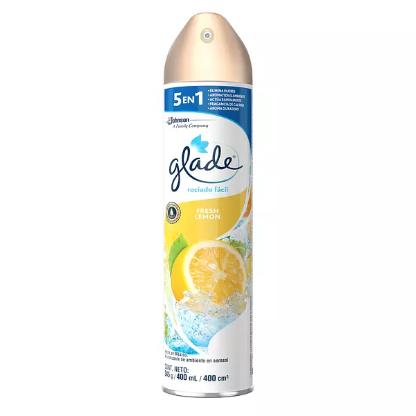 Ambientador Glade Spray Lemon Fresh