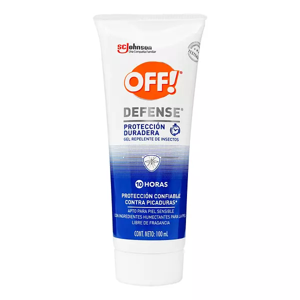 Repelente Off Defense Proteccion Gel