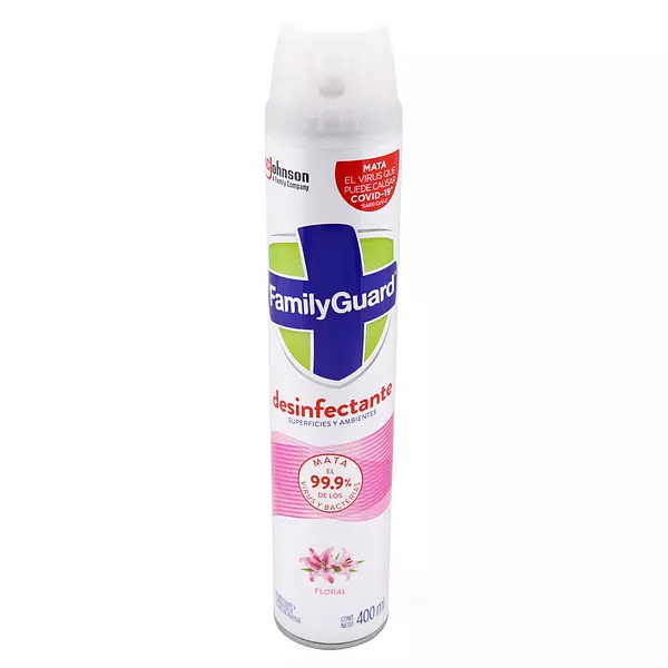 Desinfectante Familyguard Aerosol Floral