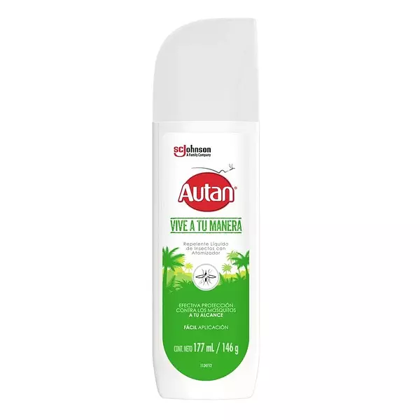 Repelente Autan Extra Proteccion Spray