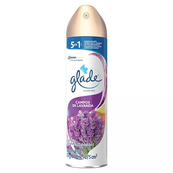 Ambientador Glade Spray Lavanda 250 Gr