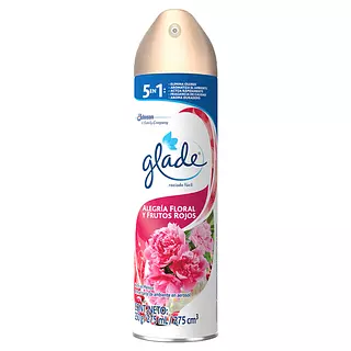 Ambientador Glade Spray Alegria Flor 250 Gr