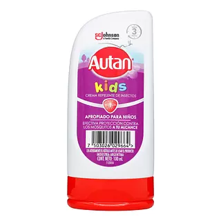 Repelente Autan Kids Crema Extra Protección