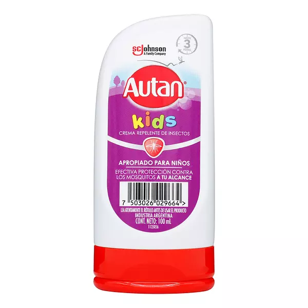 Repelente Autan Kids Crema Extra Protección