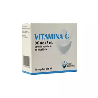 Vitamina C 500 Mg/5 Ml