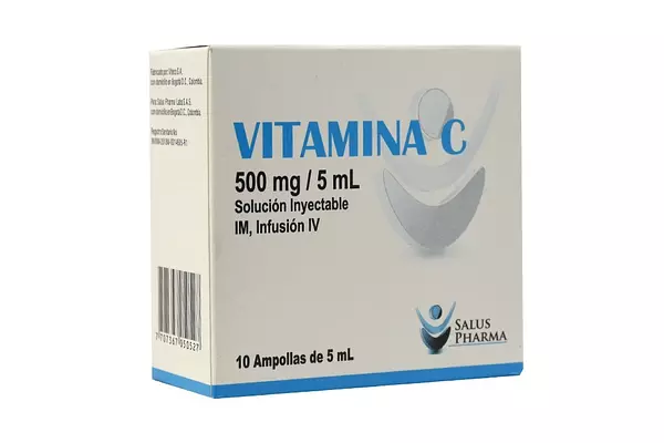 Vitamina C 500 Mg/5 Ml