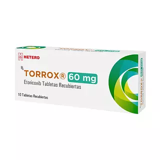 Torrox Etoricoxib 60 Mg