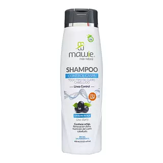 Champu Control Caspa Mawie