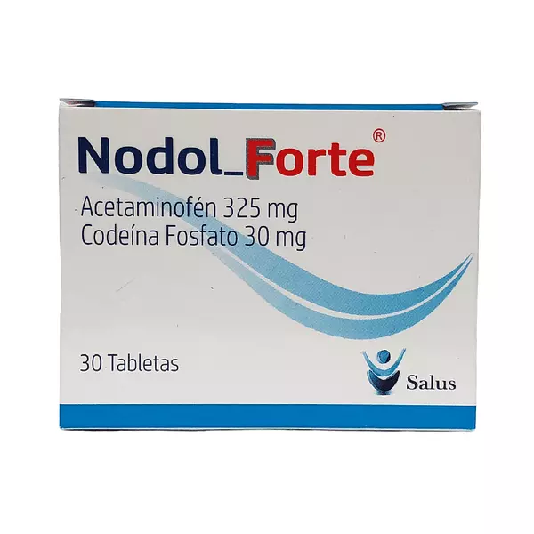 Nodol Forte Acetaminofen + Codeina 325/30 Mg