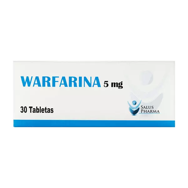 Warfarina 5 Mg