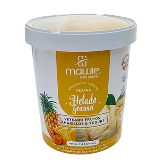 Helado Capilar Mawie Frutos Amarillos