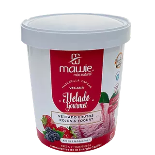 Helado Capilar Mawie Frutos Rojos