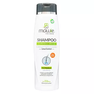 Champu Control Grasa Mawie