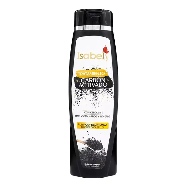 Acondicionador Carbon Activado Isabely