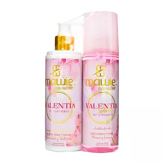 Crema Mawie Valentia 250 Ml + Splash Valentia 250 Ml