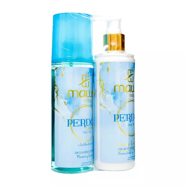 Crema Mawie Perdon 250 Ml+Splash Perdon 250 Ml