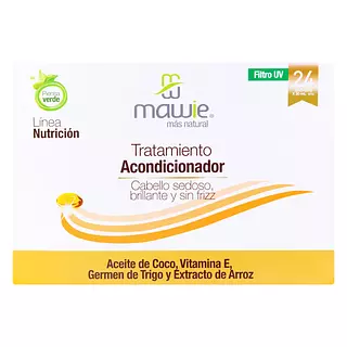 Tratamiento Acondicionador Nutricion Mawie 30 Ml