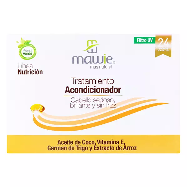 Tratamiento Acondicionador Nutricion Mawie 30 Ml