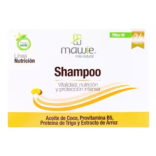 Champu Nutricion Mawie 30 Ml