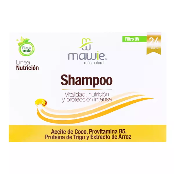 Champu Nutricion Mawie 30 Ml