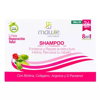Champu Reparacion Mawie 8 En 1 30 Ml