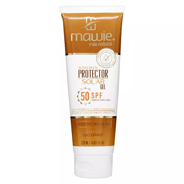 Protector Solar Sfp50 Gel Mawie