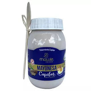 Mascarilla Capilar Mayonesa Mawie