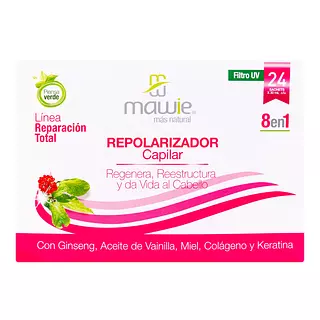 Repolarizador Capilar Mawie 30 Ml