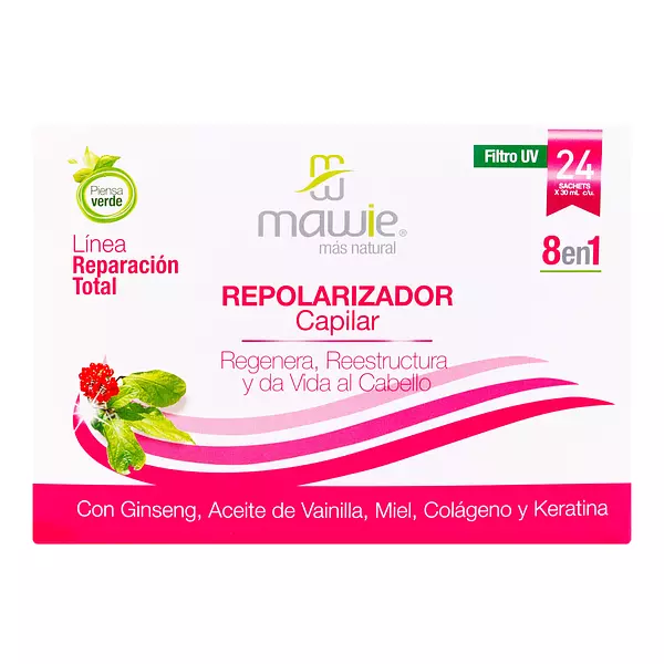 Repolarizador Capilar Mawie 30 Ml