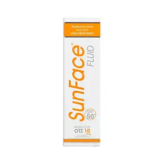 Sunface Fluid Spf 50+ Tubo Colapsible
